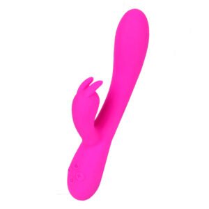 Vibrador de conejo con doble estimulación para clítoris y punto G