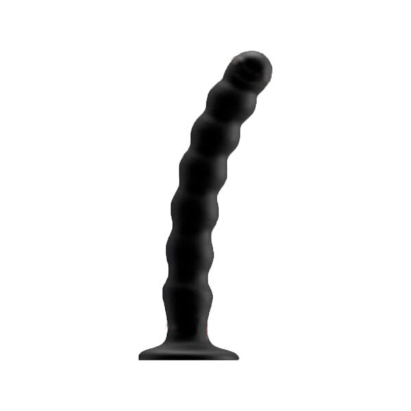 Dildo con ventosa y base acampanada para seguridad y comodidad