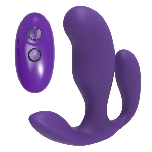 Vibrador triple inalámbrico con tres motores,