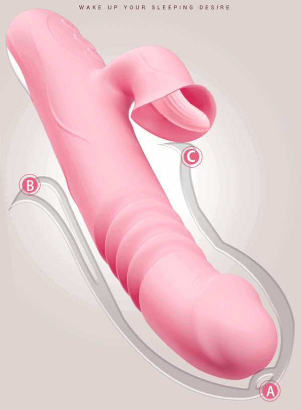 Vibrador de clítoris ergonómico y silencioso para placer discreto y orgasmos placenteros.