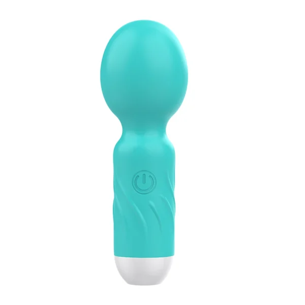 Mini vibrador vaginal impermeable, cuello flexible 360º, estimulación clítoris, masajeador personal.