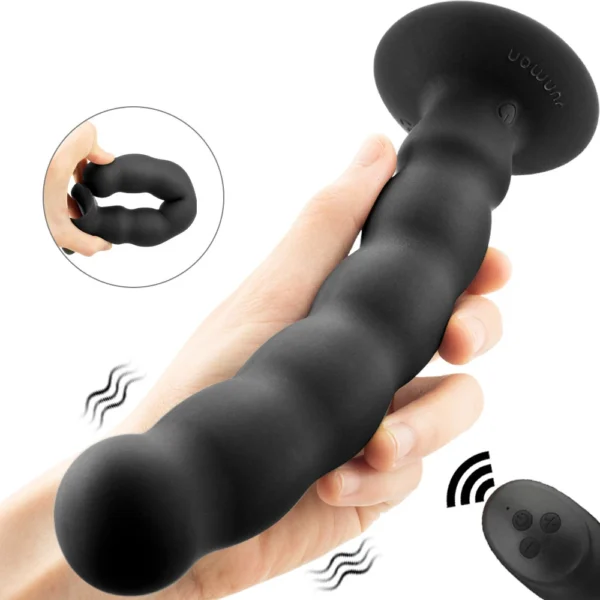 Dildo con ventosas hecho con materiales seguros y de alta calidad para un placer seguro y duradero.