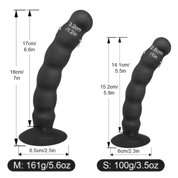 Dildo con ventosas de diseño realista para una experiencia más placentera.