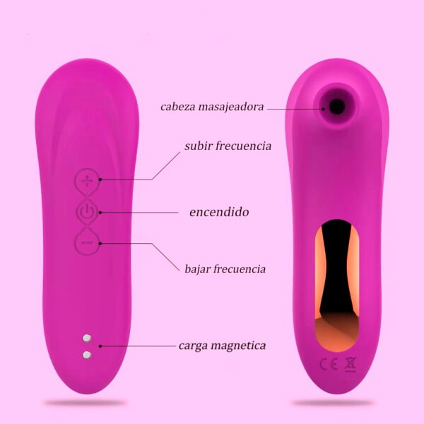 Succionador de clitoris - Imagen 2