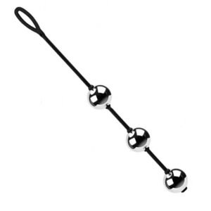 Bolas chinas de silicona médica, mostrando su diseño ergonómico y cordón de extracción.