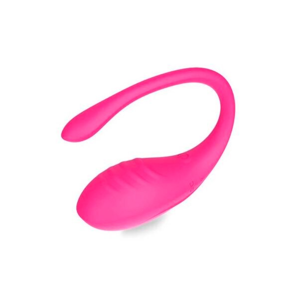 Huevo vibrador rosa para estimulación del punto G