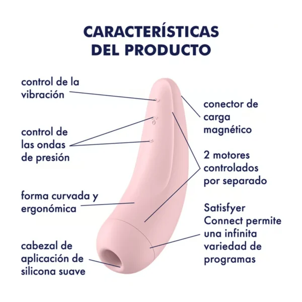 Satisfyer Curvy 2+ - Imagen 3