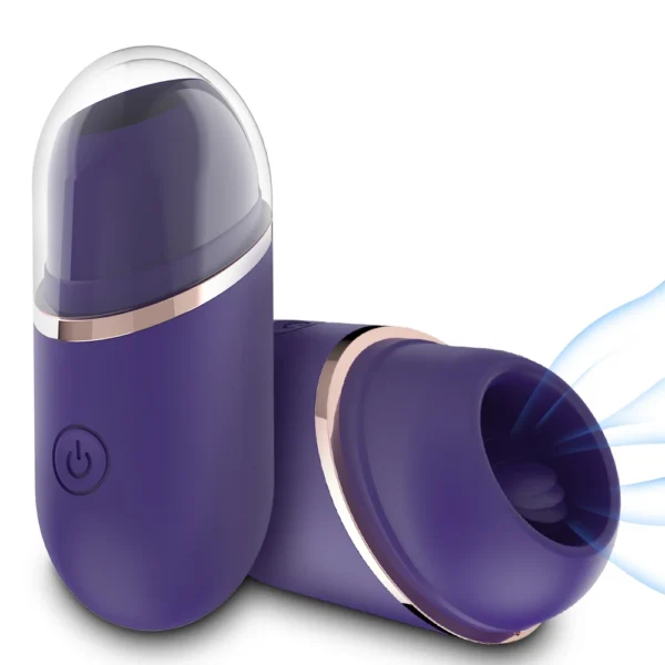 Mini Vibrador Morado