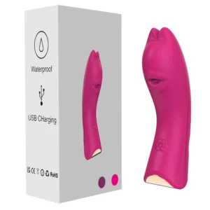 Vibrador de dedo de punto G recargable, 10 modos de vibración, diseño ergonómico, silicona médica, estimulación precisa.