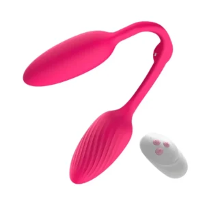 Vibrador Doble Penetración - Control Remoto