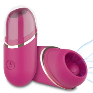 Mini Vibrador Rosa