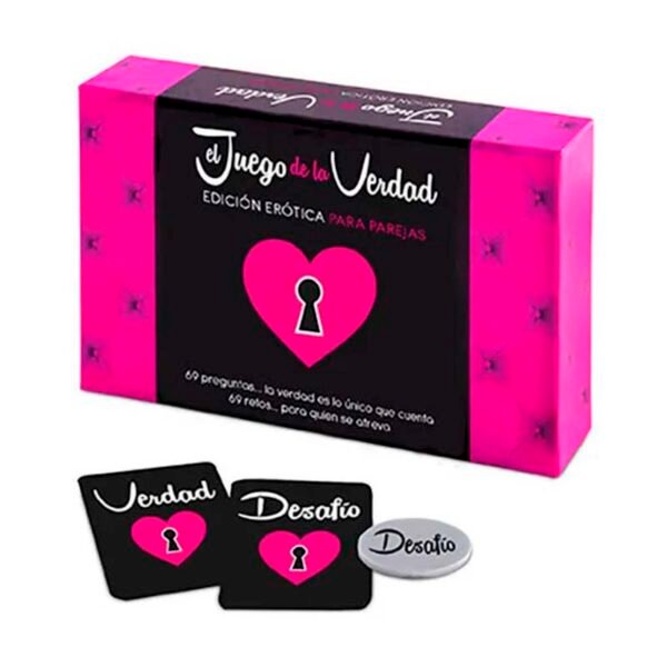 EL JUEGO DE LA VERDAD PAREJA
