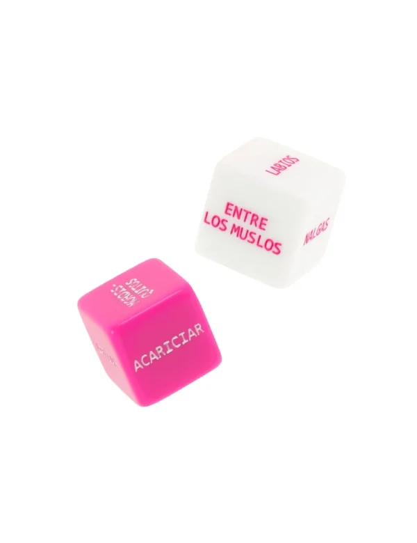 JUEGO DE DADOS EROTICOS