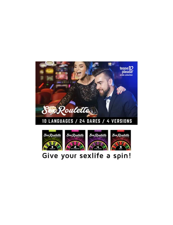 RULETA SEXUAL KAMASUTRA - Imagen 3