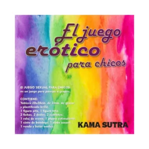 JUEGO ERÓTICO PARA CHICOS