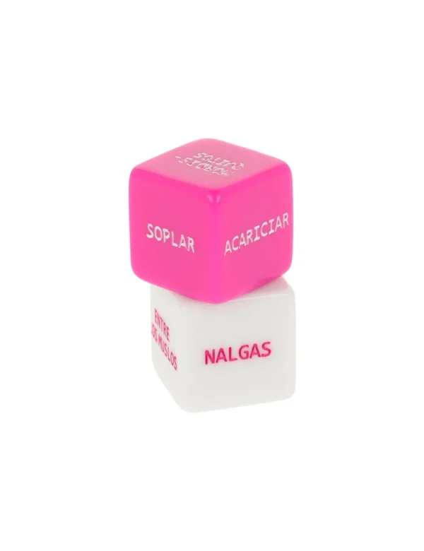 JUEGO DE DADOS EROTICOS - Imagen 3