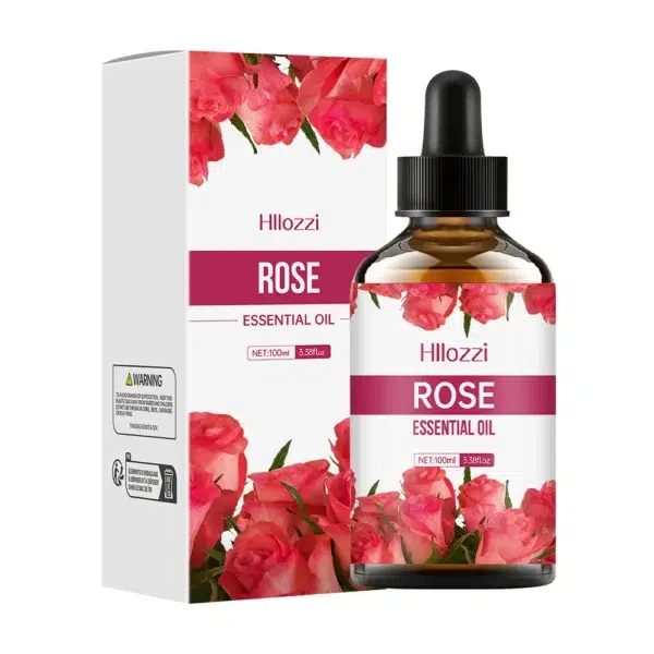 aceite esencial de rosa, para una experiencia romántica y sensual."