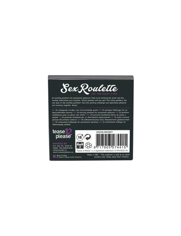 RULETA SEXUAL KAMASUTRA - Imagen 5